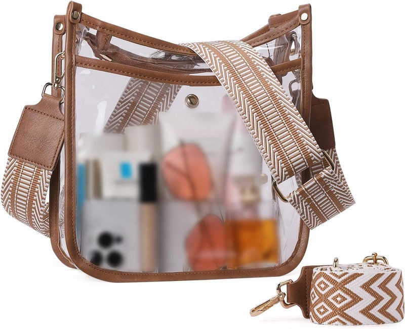 CLUCI Crossbody Bags For Women Trendy Fashion Shoulder Bag Vegan Leather Purse For Ladies with Adjustable Strap - Image 1